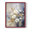 FLORAL Series CECXVI - Impression encadrée de qualité supérieure - Prêt à accrocher - Aucun clou requis-1453975714-1453975712