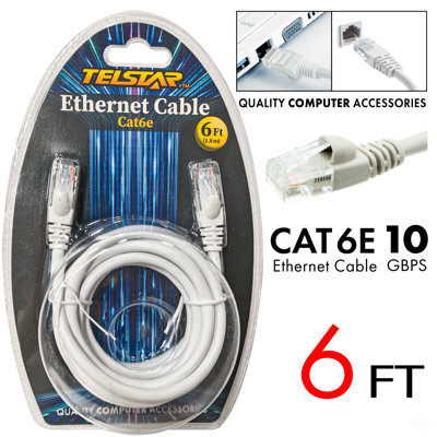 6 Ft Ethernet Cable