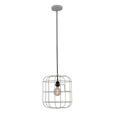 Luminaire suspendu géométrique 1 lumière Georgianne