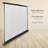 Pyle Manual Projector Screen