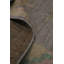 Tapis de couloir mauve mauve à teinture végétale Oushak 3 x 13