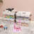 17 Qt Clear Plastic Storage Box With Removable Tray – Craft Organizer For Beads, Tools, Sewing & Playdoh