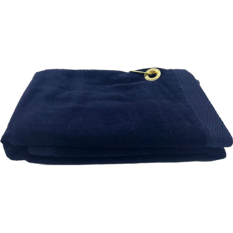 Serviettes de bain Nandy, Bleu marine