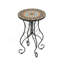 Table d'appoint ronde French Country