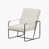 Similicuir beige est en rupture de stock