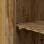 Rangement imperméable en bois pour l'extérieur