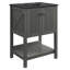 Meuble-lavabo à vapeur 24 po Modway-61257101