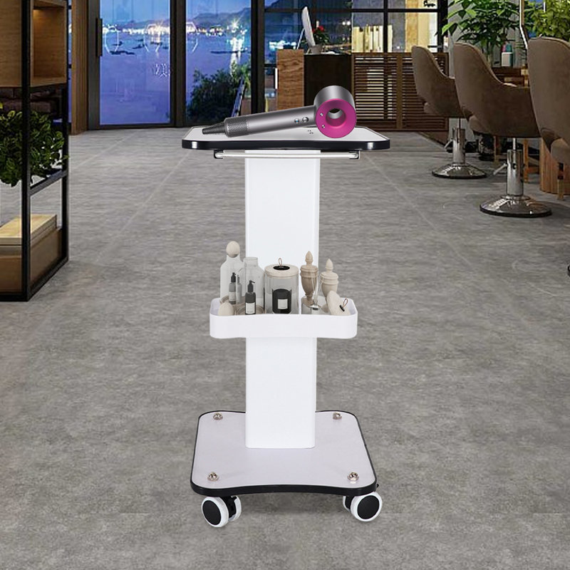 26.3'' H x 13.4'' W Utility Cart with Wheels
