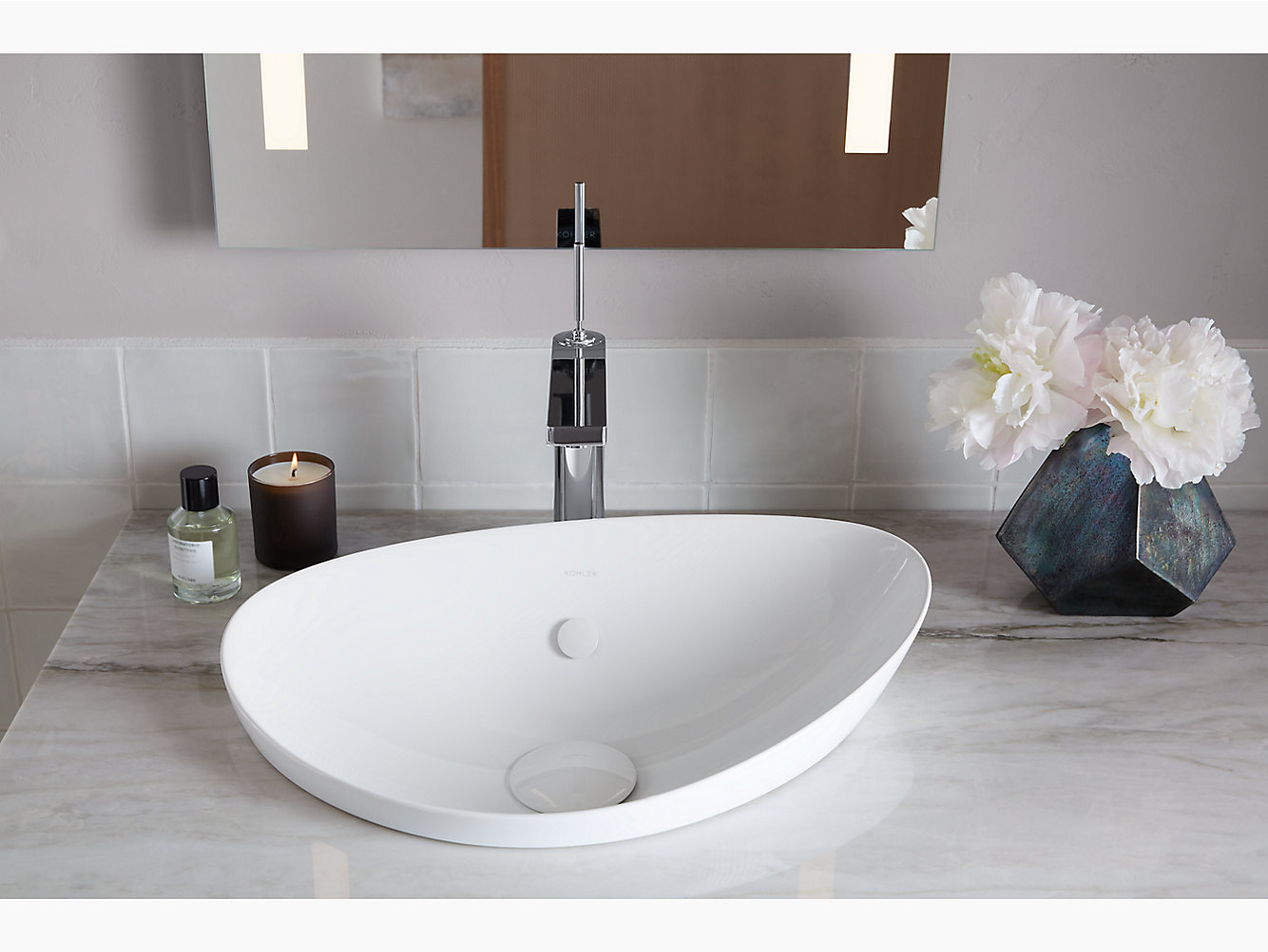 K-20704-N-0 Veil® Small Vessel No Overflow