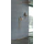 11"X 12.6" Herringbone Polished Glass Mosaic Tile-61266928