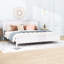 Base de lit plateforme en bois avec tête de lit Zachai-864866365-864866367