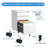 3 Drawer Mobile File Cabinet With Lock