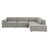 Pewter Fabric