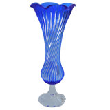 Handmade Crystal Table Vase