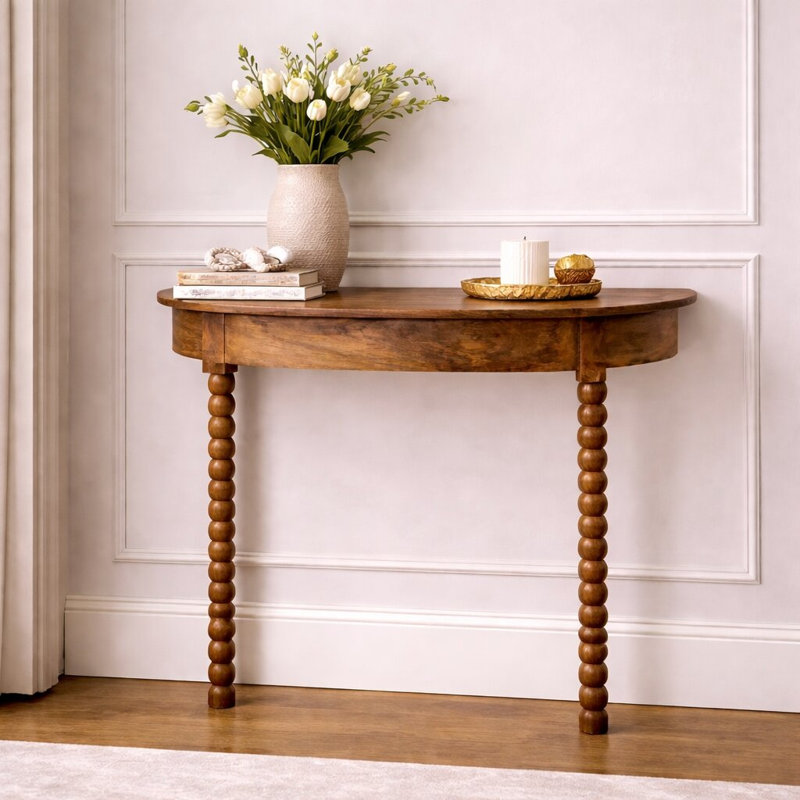Spindle Radiator Console Table