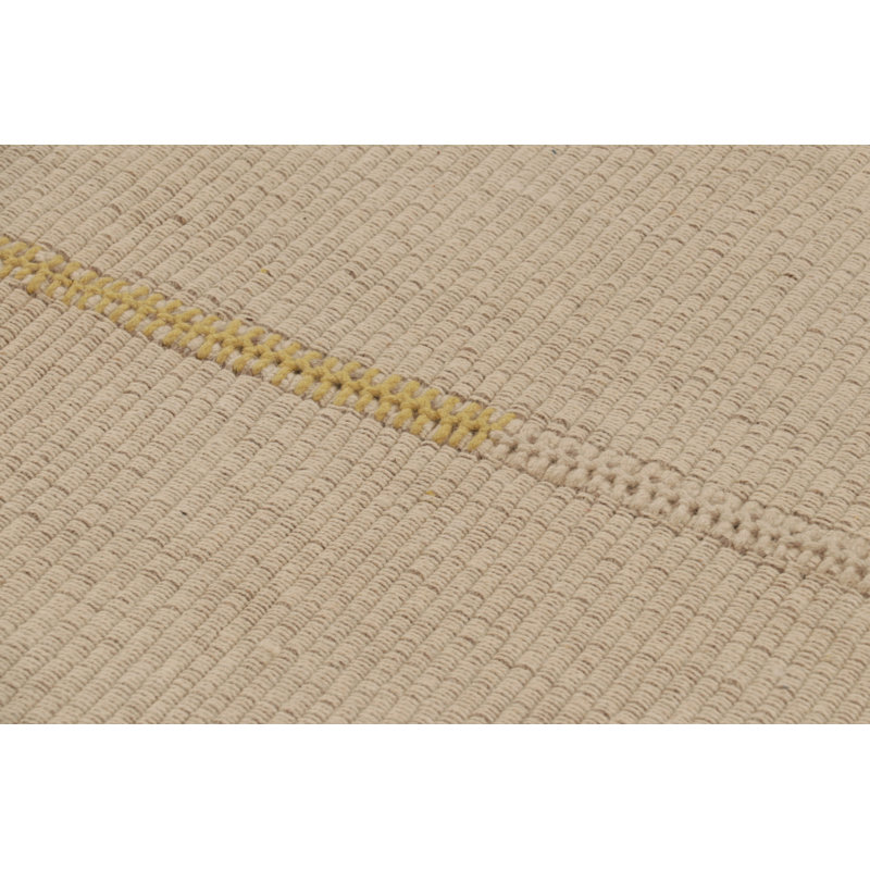 Rez Kilim One-of-a-Kind 3'9X4'9 Area Rug
