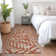 Premium Machine Washable Prisco Paprika Rug