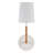 Amelia Sconce - White