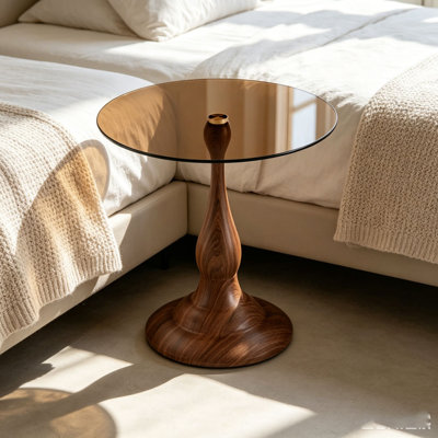 19.6 inches Round End Table