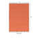Caple Handwoven Wool/Jute Coral Area Rug