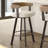 Drees Swivel Upholstered Counter & Bar Stool with Wood Backrest-82962461-82748832-82748830