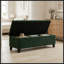 Banc rembourré avec rangement rabattable-1391029283