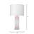 Dahlia Glass Table Lamp