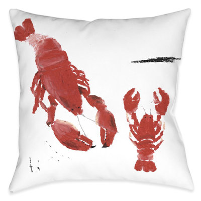 Coussin intérieur Oh Lobster