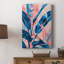 Jungle rose - Cavas enveloppés de galerie-1867157418