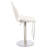 Ventana Swivel Adjustable Height Bar Stool-883928039