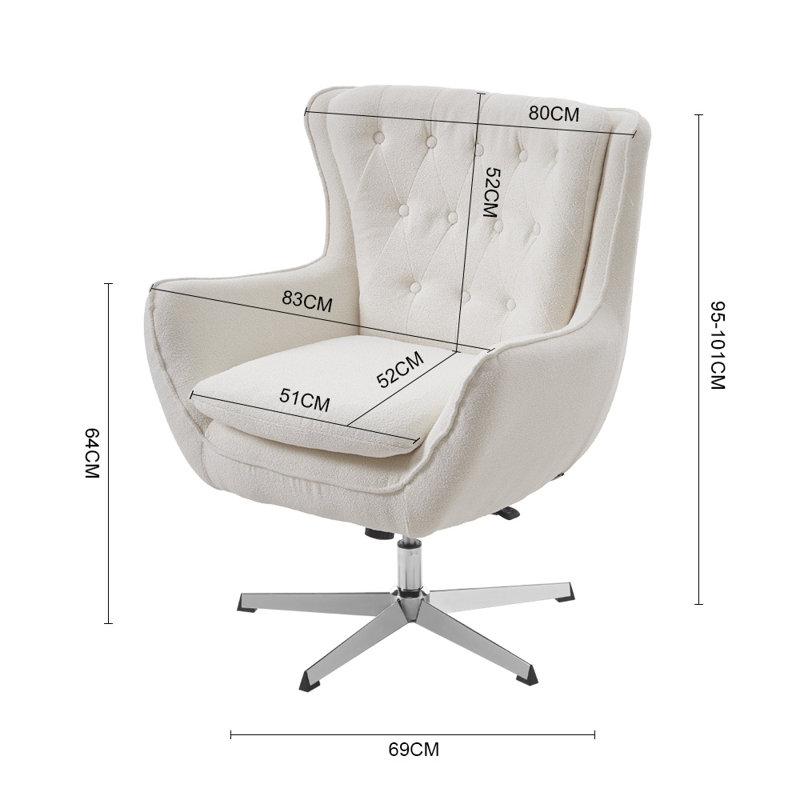 83 Wide Tufted