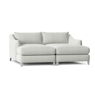 Monterey Double Chaise Lounge with Cushions