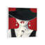 Haute Chapeau Rouge 1 Piece Floater Frame Wall Art on Canvas-1829130308