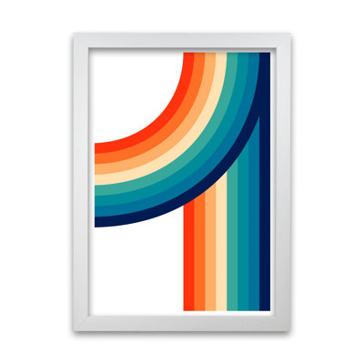Rainbow Curve Two Original - Print