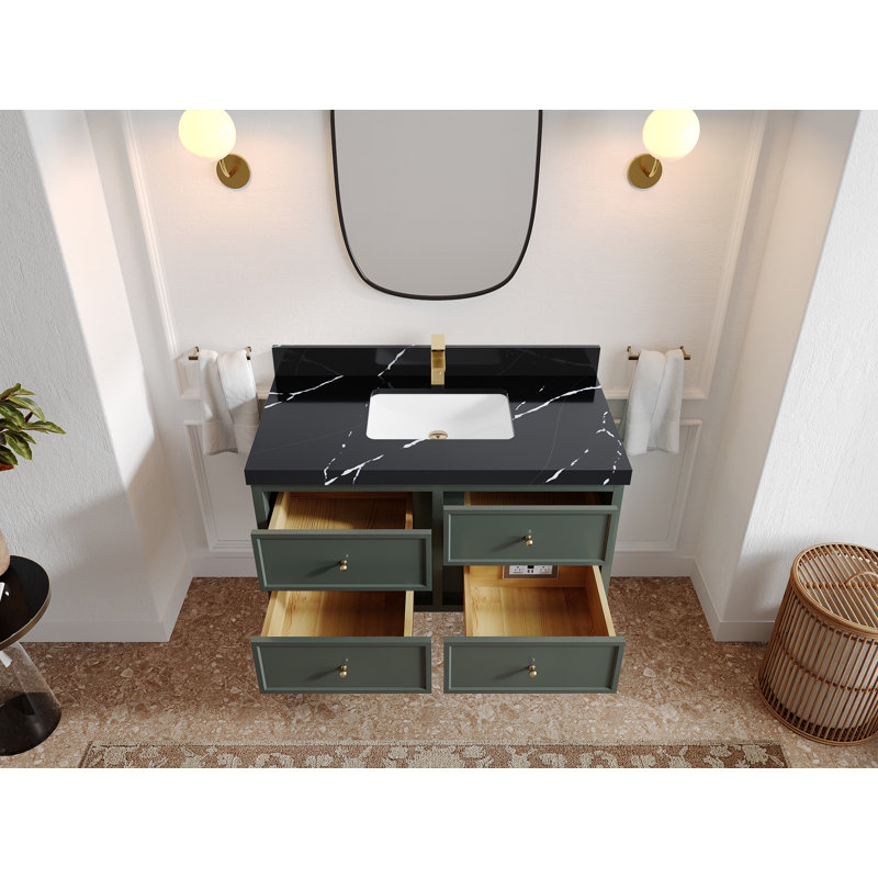 Meuble-lavabo simple 42 po Roswell