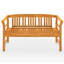 Aphan Solid Wood Eucalyptus Outdoor Bench