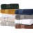 12 Piece Egyptian Giza Cotton Diamond Dobby Border Towel Set-93365911