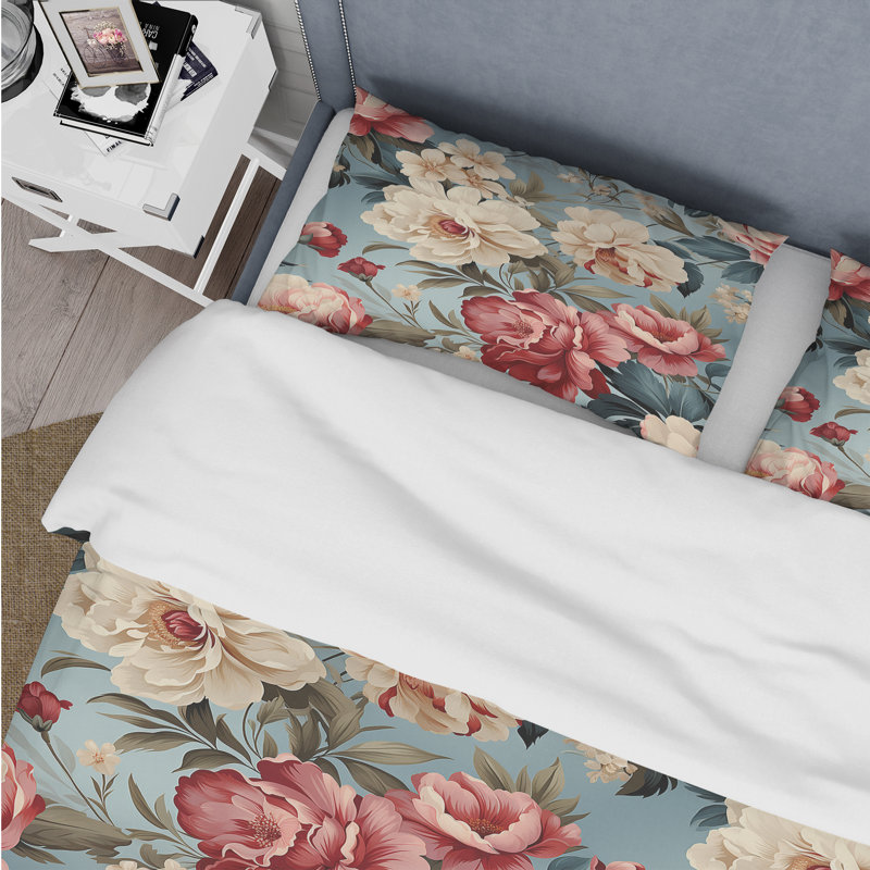 Ensemble de housse de couette Debrisha, Housse de couette pour très grand lit et 2 très