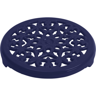Staub Cast Iron 9-inch Round Lilly Trivet