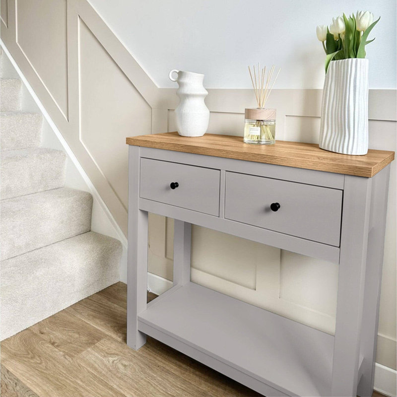 Maryhannah Console Table, Grey