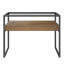 100cm Glass Top Console Table