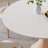 Nordic style solid wood round table-106384743