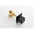 3/4" Extra High Flow Brass Shower Volume Regulating Controller Adjuster - Matt Black, Adjustable Handle For Precise And Control