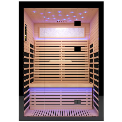 Sauna à infrarouge lointain 2 personnes Sanctuary