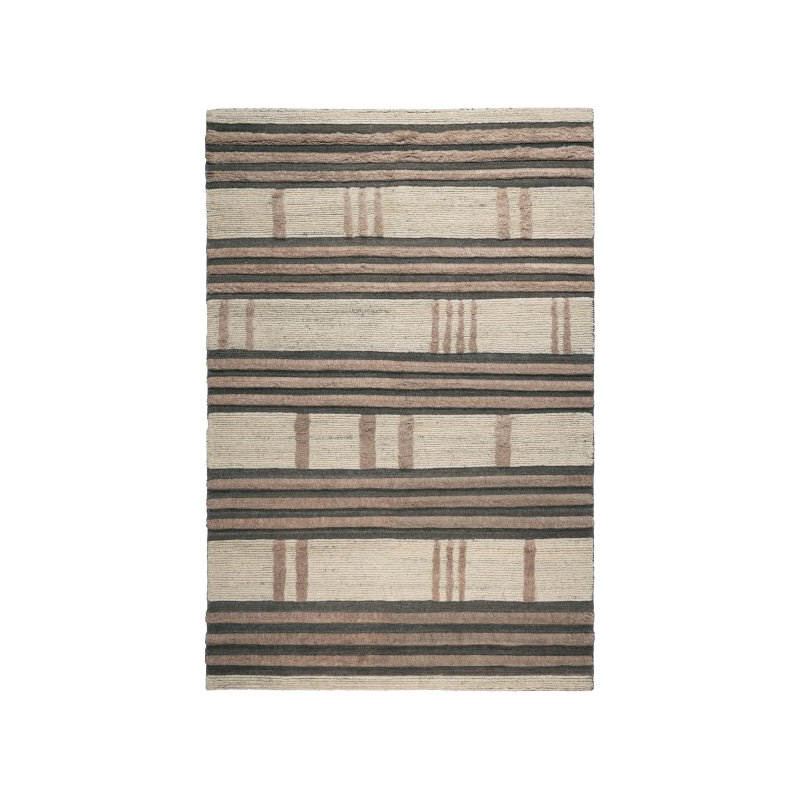 Shift Tan Area Rug, Rectangle 9' x 12'