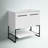 Gerard 36'' Single Bathroom Vanity with Resin Top-142072510