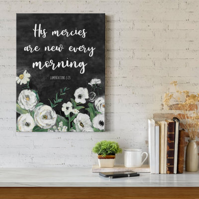 " His Mercies "