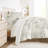 Duvet Cover Set Patterned Microfiber Ultra Soft Bedding in Paradise Toile-105814275