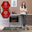 Tapis anti-fatigue surdimensionné Dunbarton