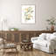 «Sage And Sienna Leaves II», encadrée sur toile par Jennifer Goldberger, peinture-1903387690
